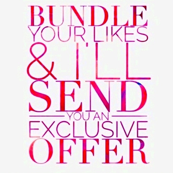 🎉BUNDLE YOUR LIKES I WILL SEND A GREAT OFFER!!!🎉 - Picture 1 of 1